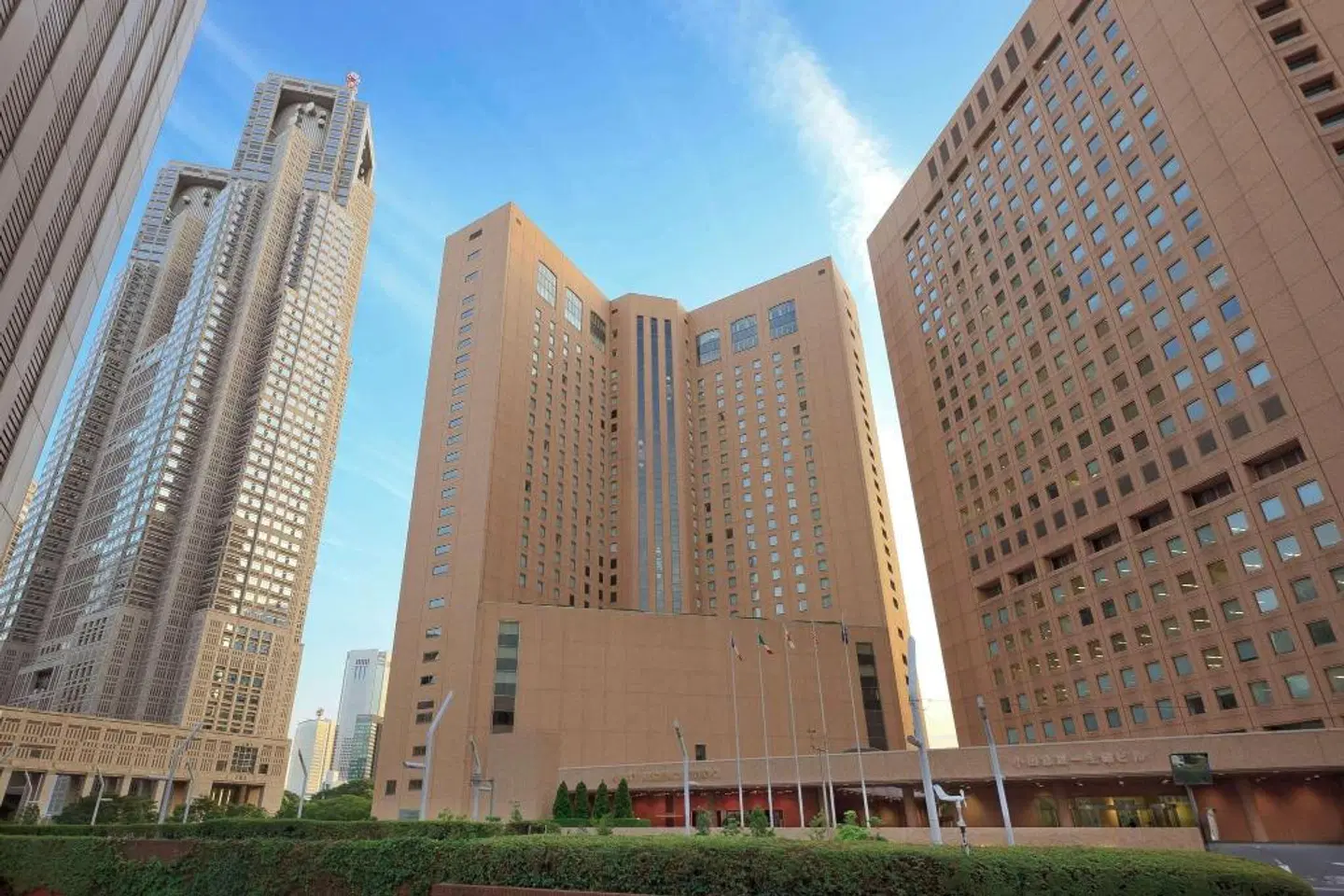 Hyatt Regency Tokyo EXTERIOR
