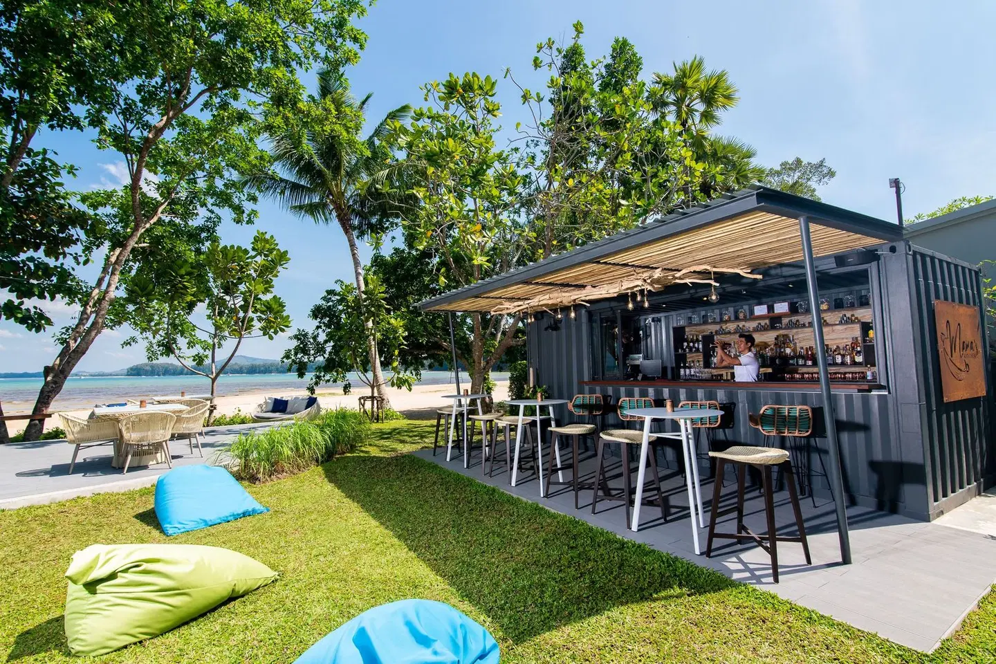 Phuket Marriott Resort and Spa, Nai Yang Beach Garten