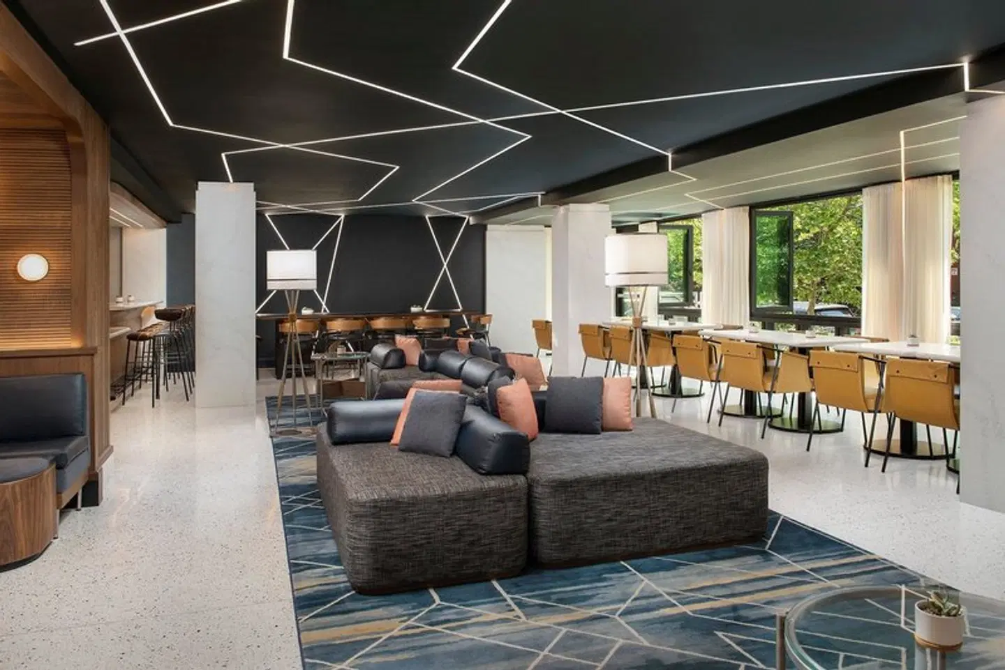 Courtyard by Marriott Washington, DC Dupont Circle LOUNGE_LOBBY