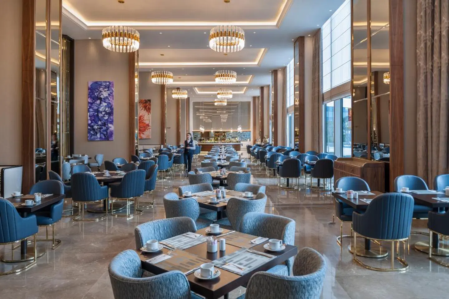 Elite World Grand 'stanbul Küçükyal' Restaurant