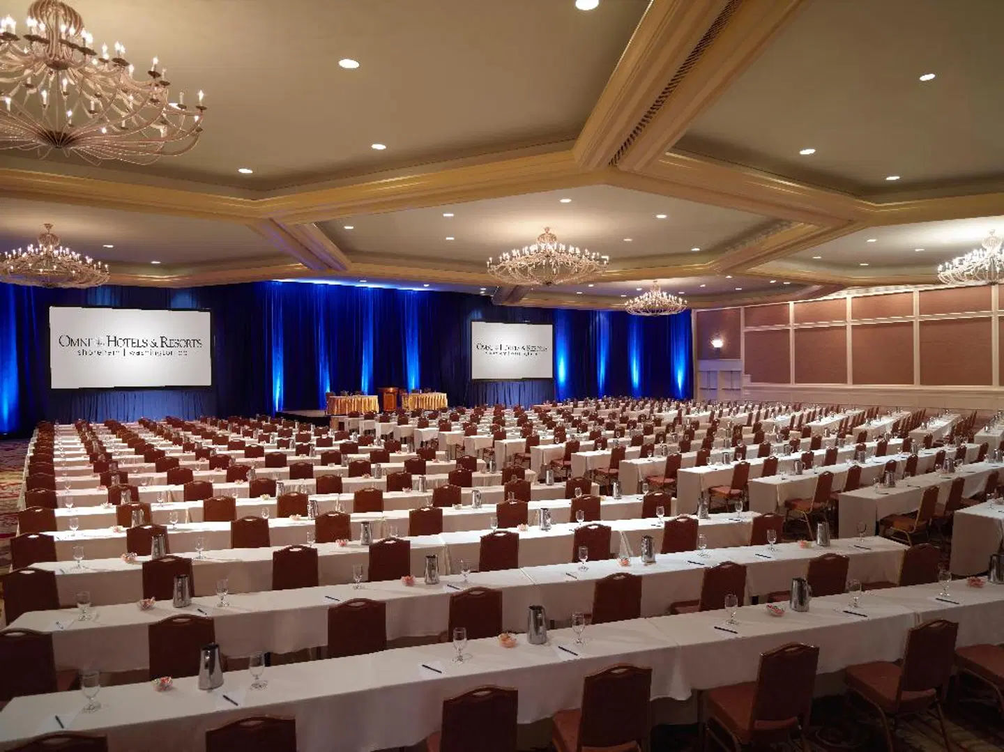 Omni Shoreham Hotel Konferenz