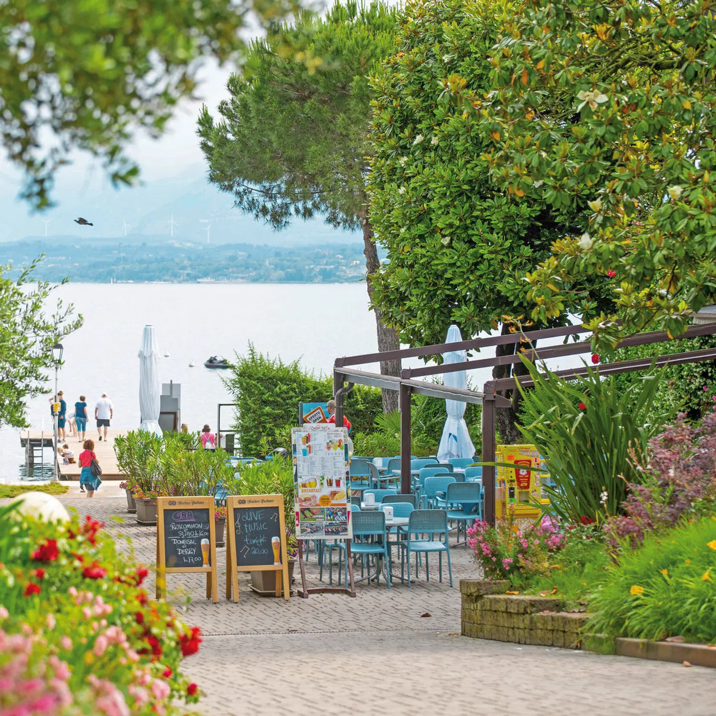 Camping Village Bella Italia Garten