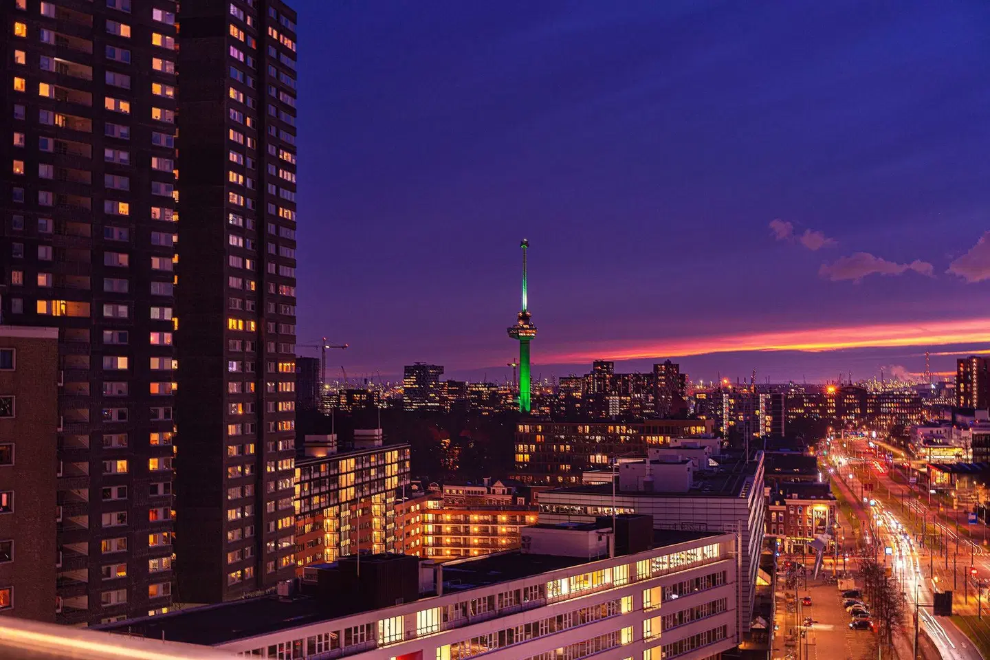 DoubleTree by Hilton Rotterdam Centre Terrasse