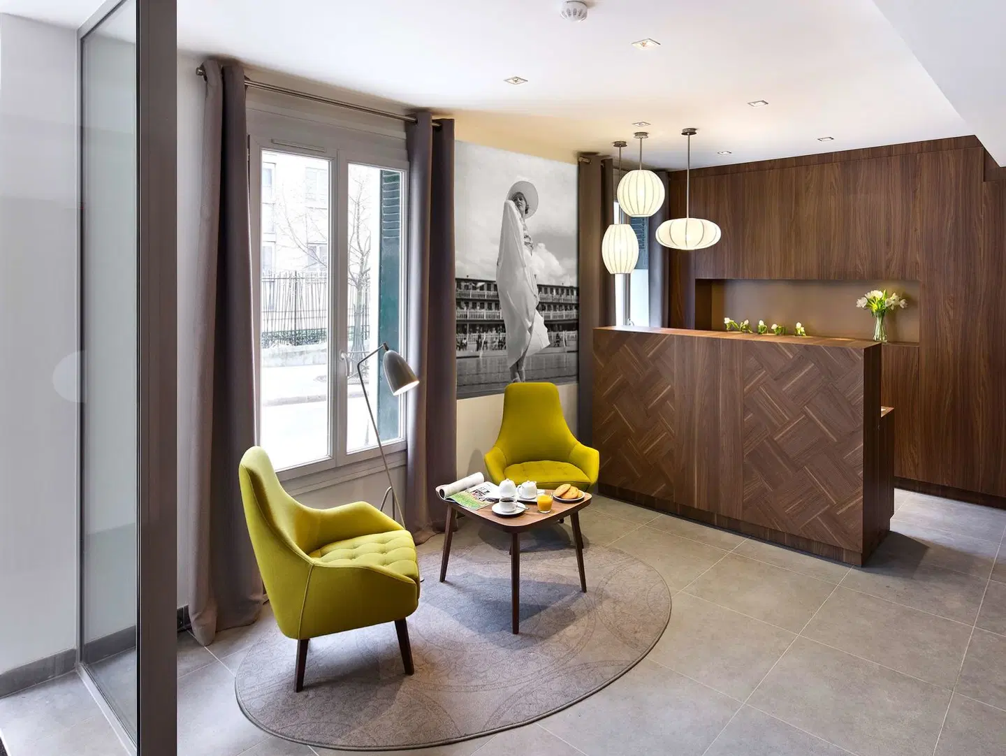 Best Western Premier 61 Paris Nation Hotel LOUNGE_LOBBY