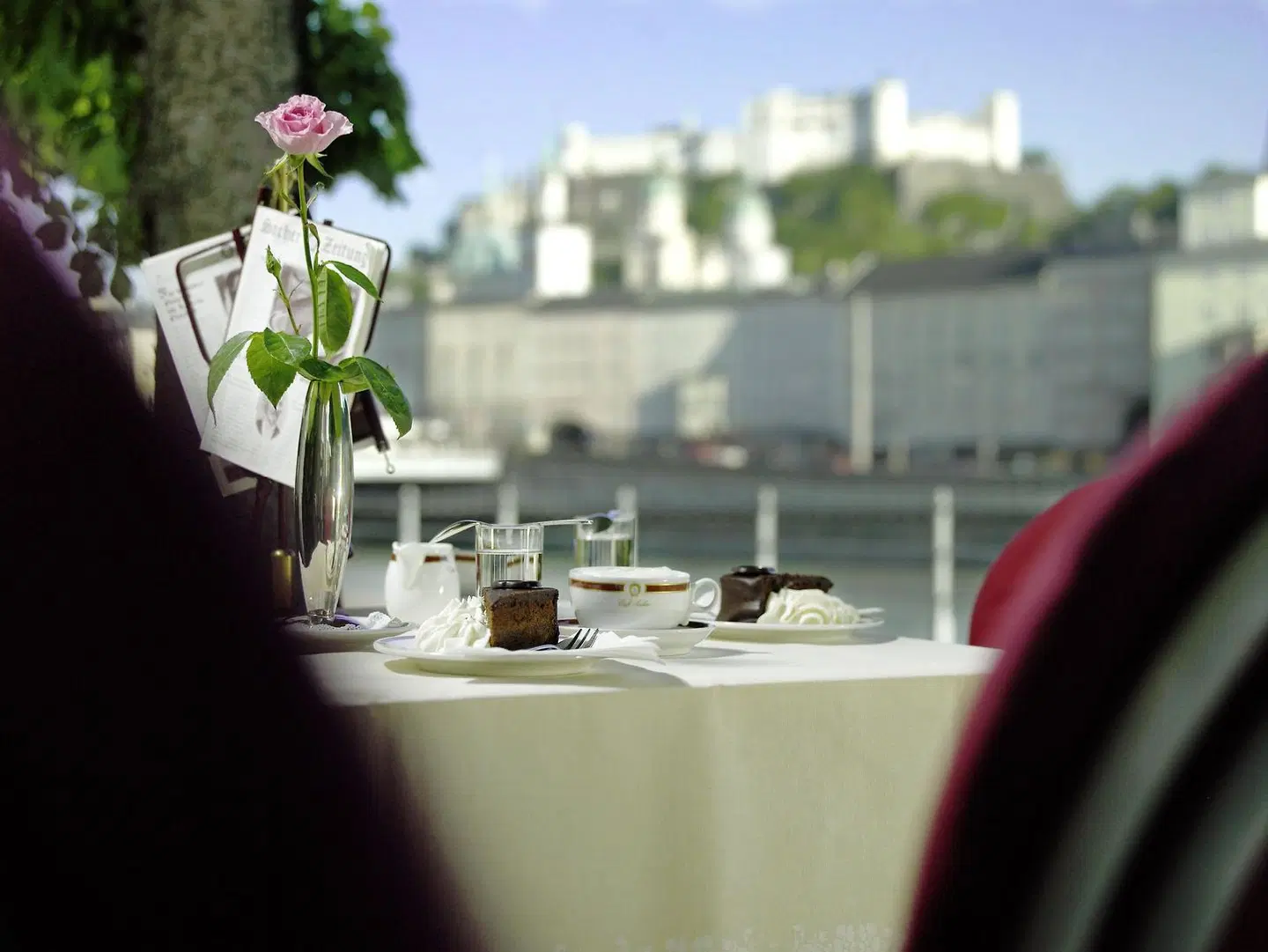 Sacher Hotel Salzburg Restaurant