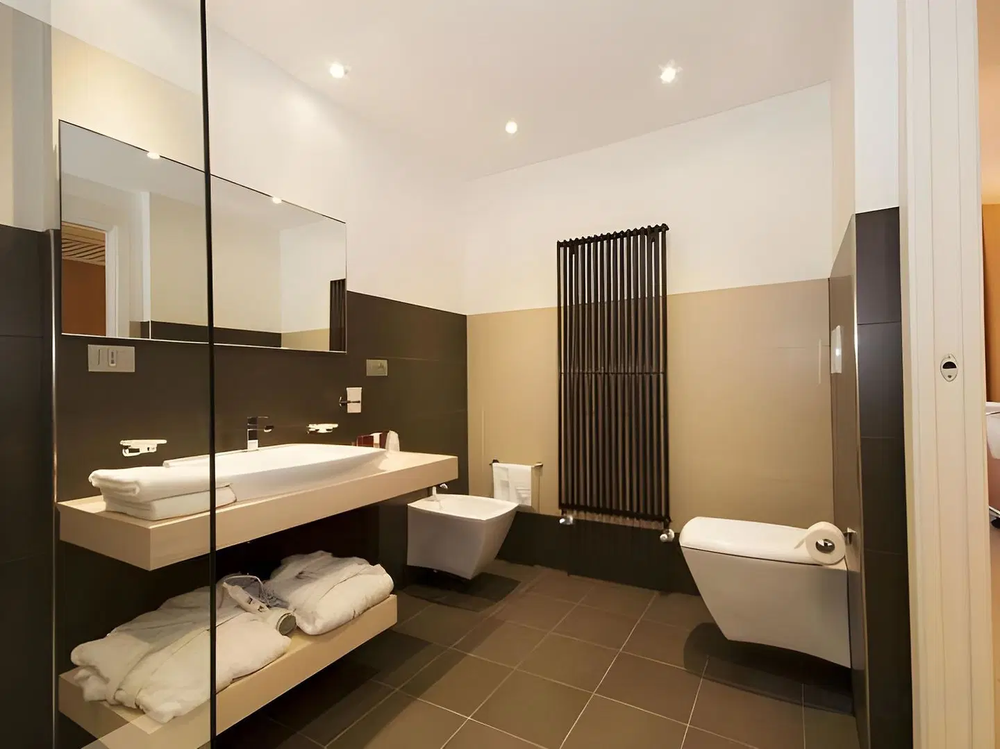 La Rondinaia in Eurocongressi Hotel Badezimmer
