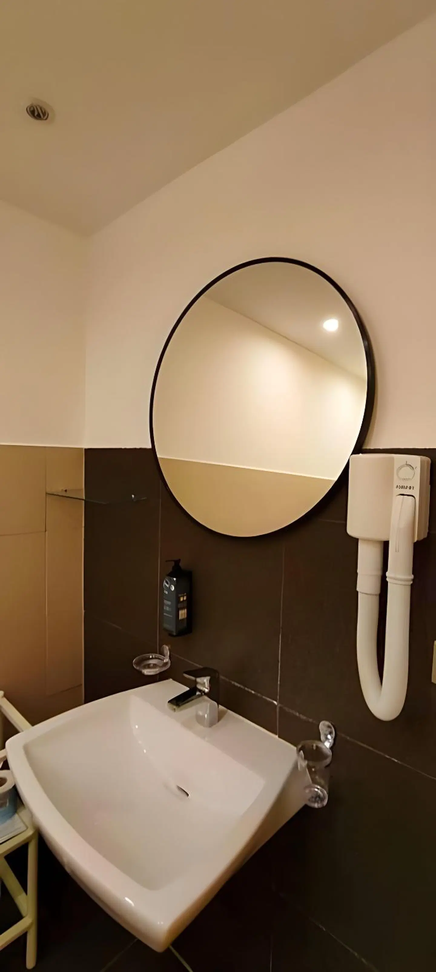 La Rondinaia in Eurocongressi Hotel Badezimmer