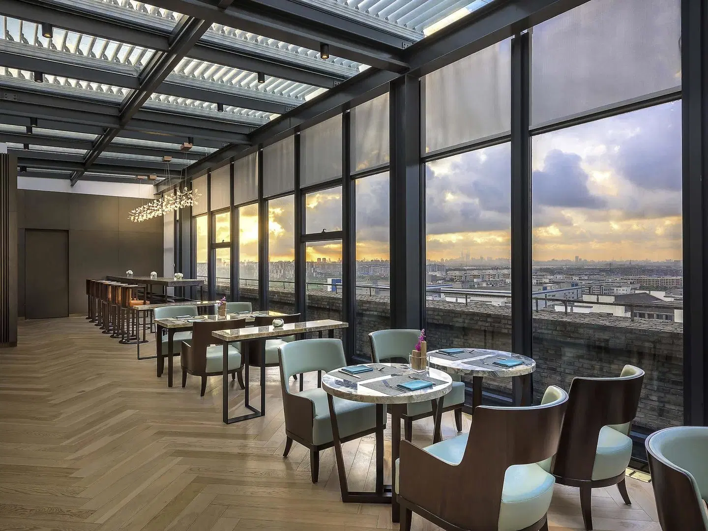 Novotel Shanghai Clover Hotel Restaurant