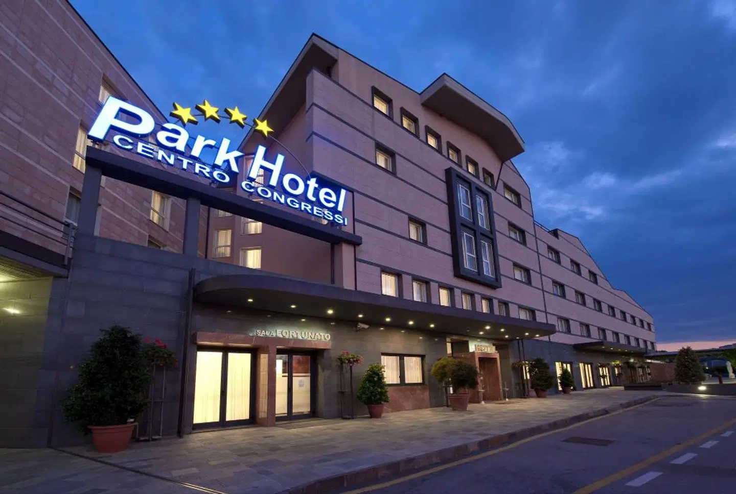 Park Hotel Centro Congressi EXTERIOR