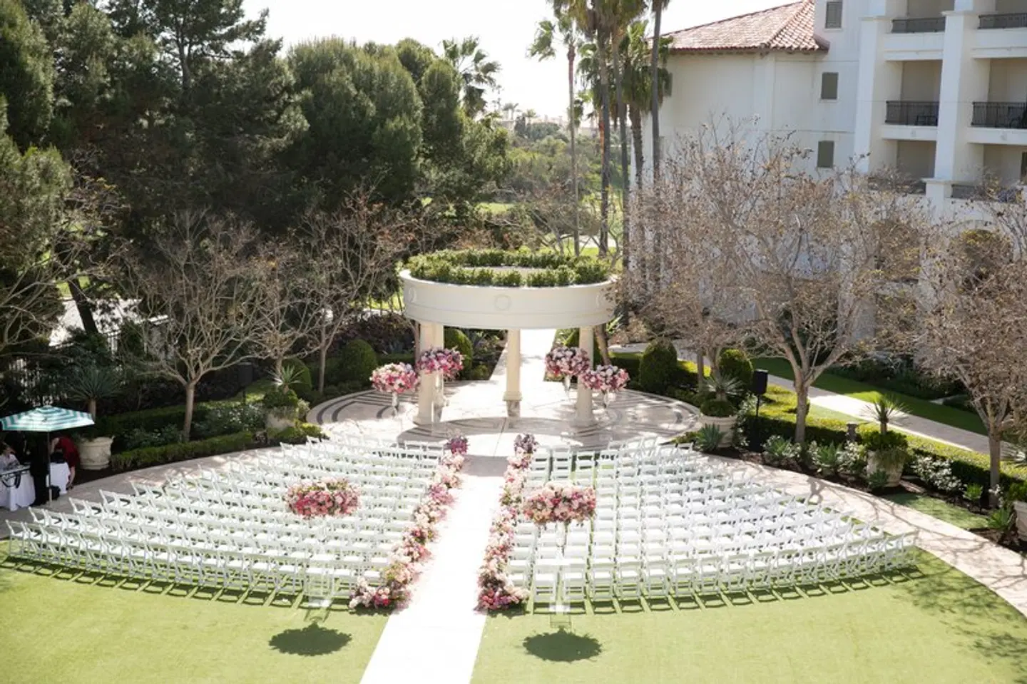 Waldorf Astoria Monarch Beach Resort & Club Terrasse