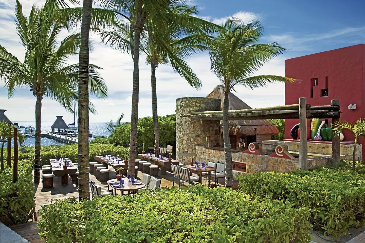 Zoëtry Paraiso de la Bonita Riviera Maya Garten