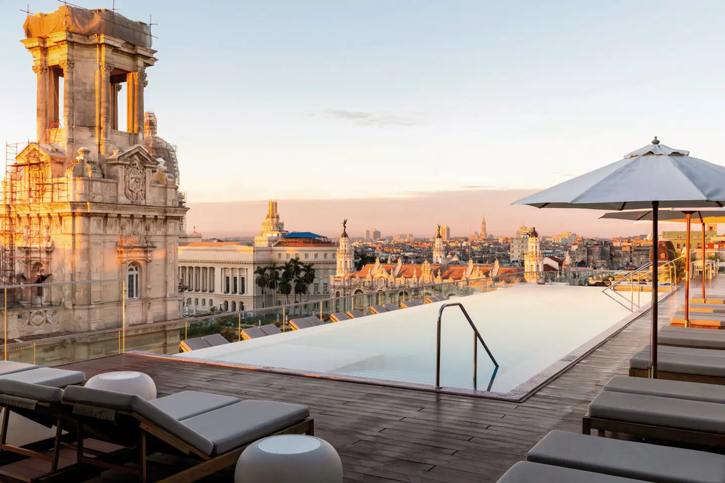 Gran Hotel  Manzana Kempinski La Habana Terrasse