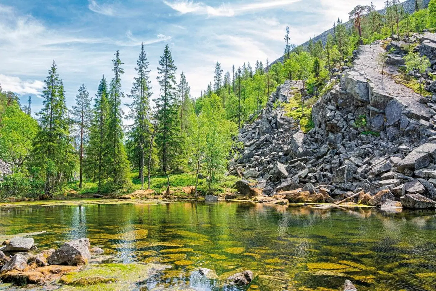 Lappland entspannt erleben LANDSCAPE