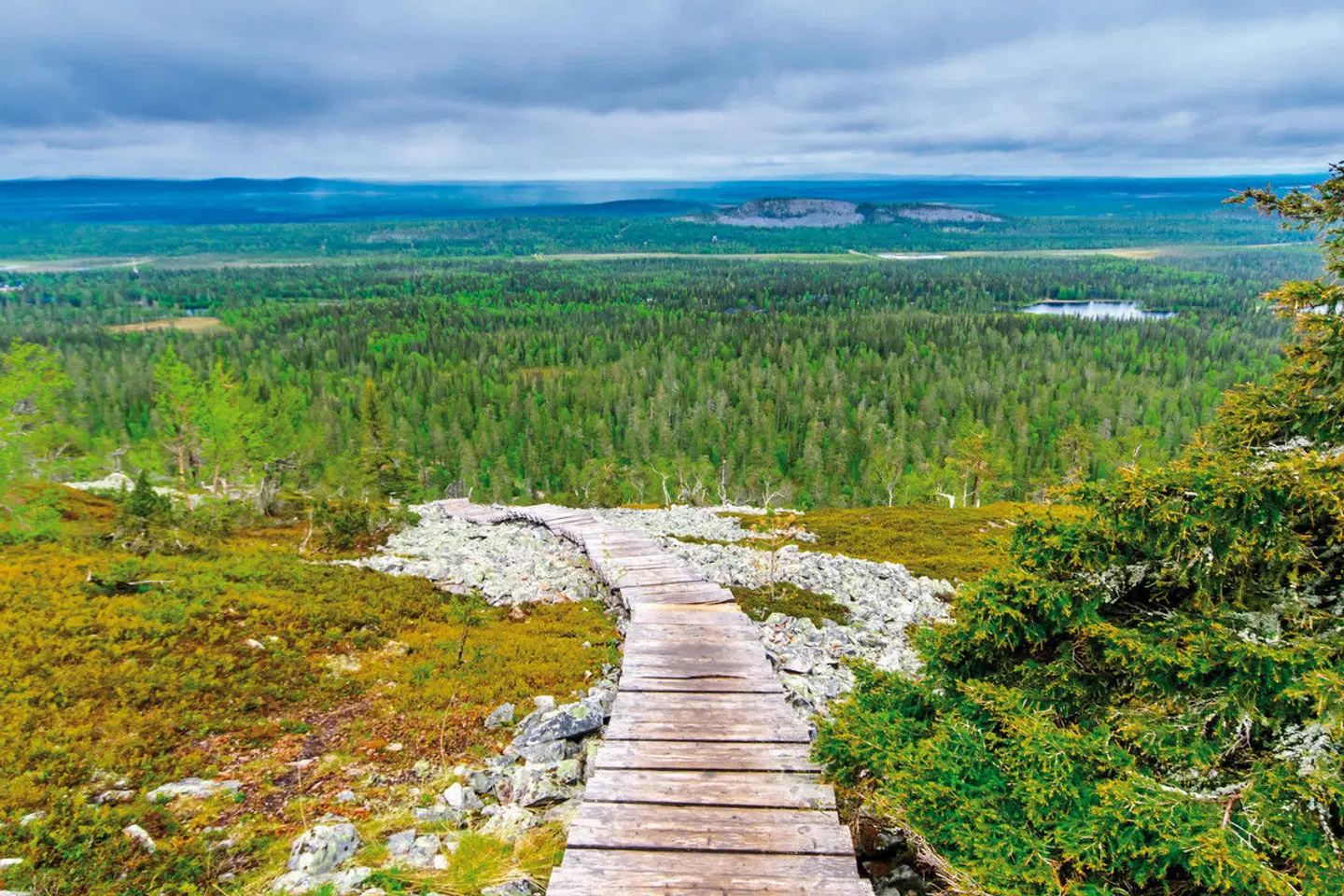 Lappland entspannt erleben LANDSCAPE