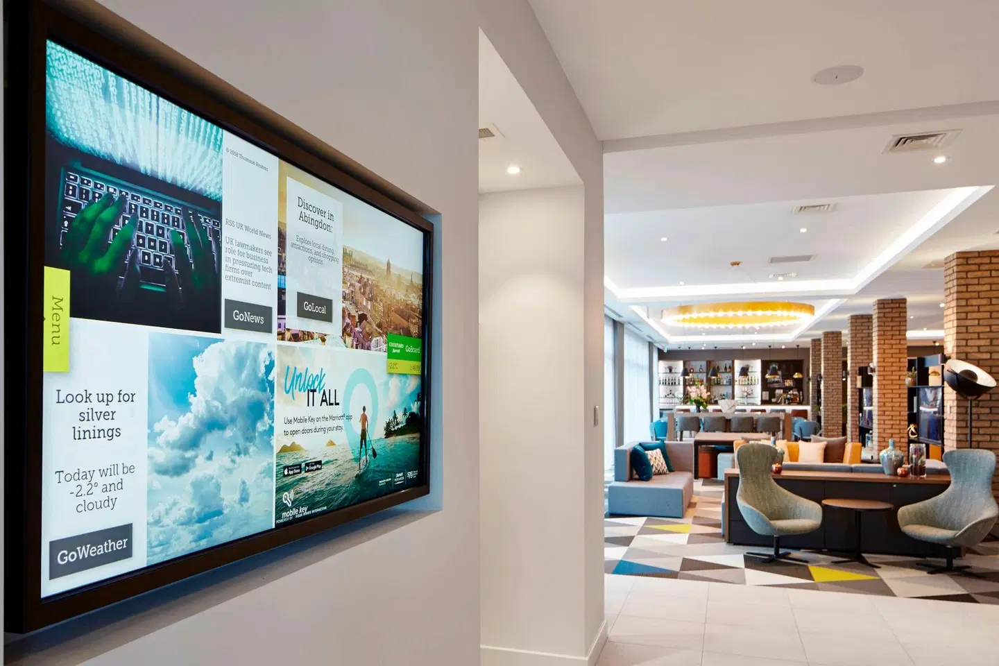 Courtyard by Marriott Oxford South Badezimmer