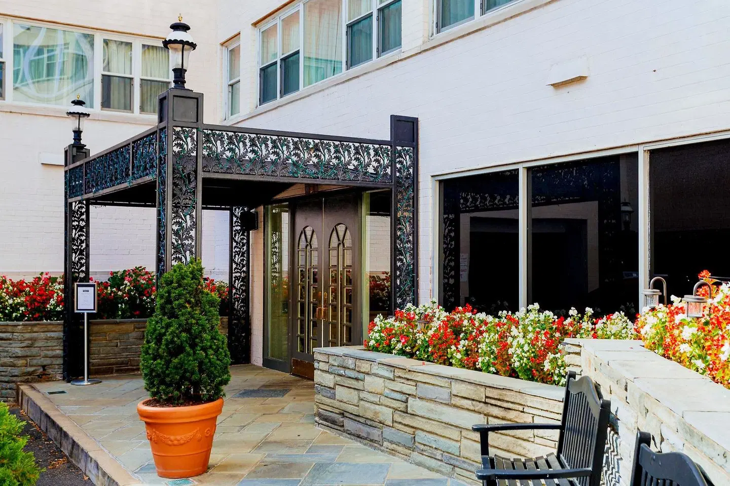 ARC HOTEL Washington DC, Georgetown Terrasse