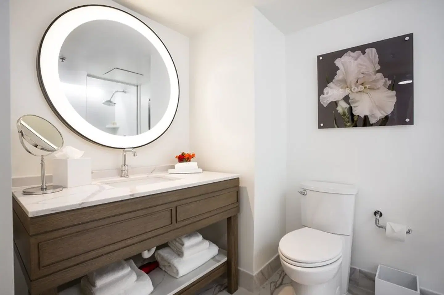 ARC HOTEL Washington DC, Georgetown Badezimmer