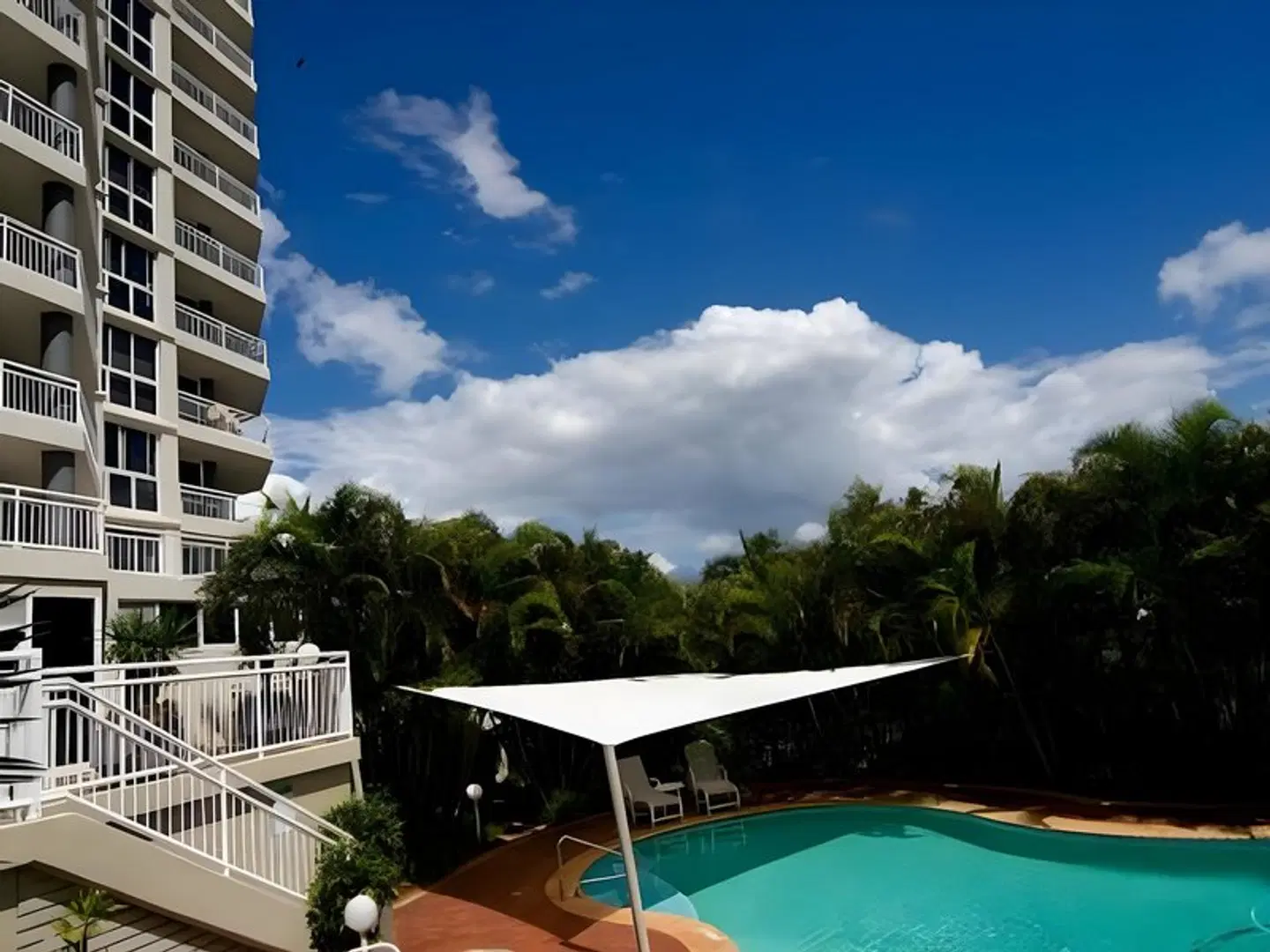 Ocean Sands Terrasse