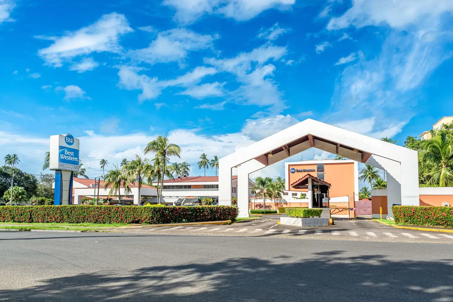 Best Western Jaco Beach All Inclusive Resort EXTERIOR