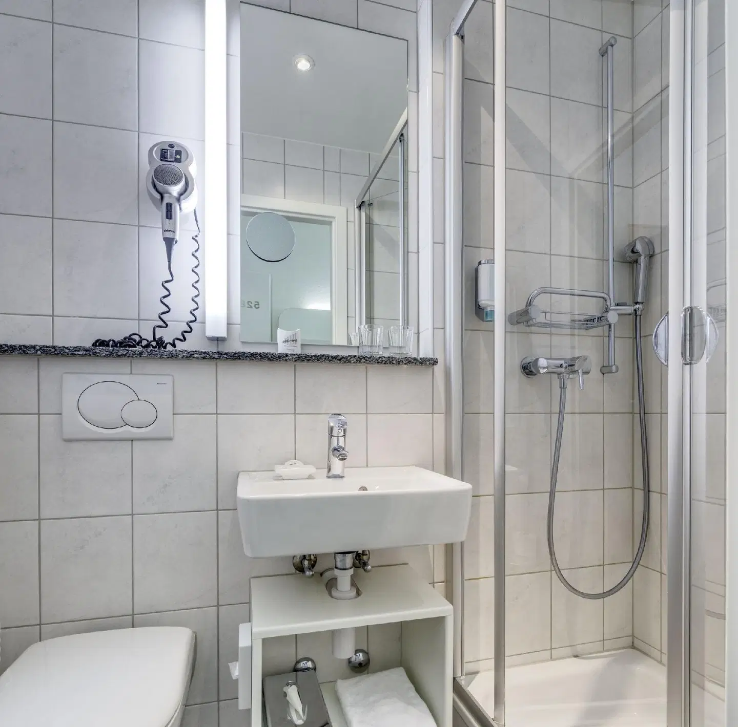 City Inn Badezimmer