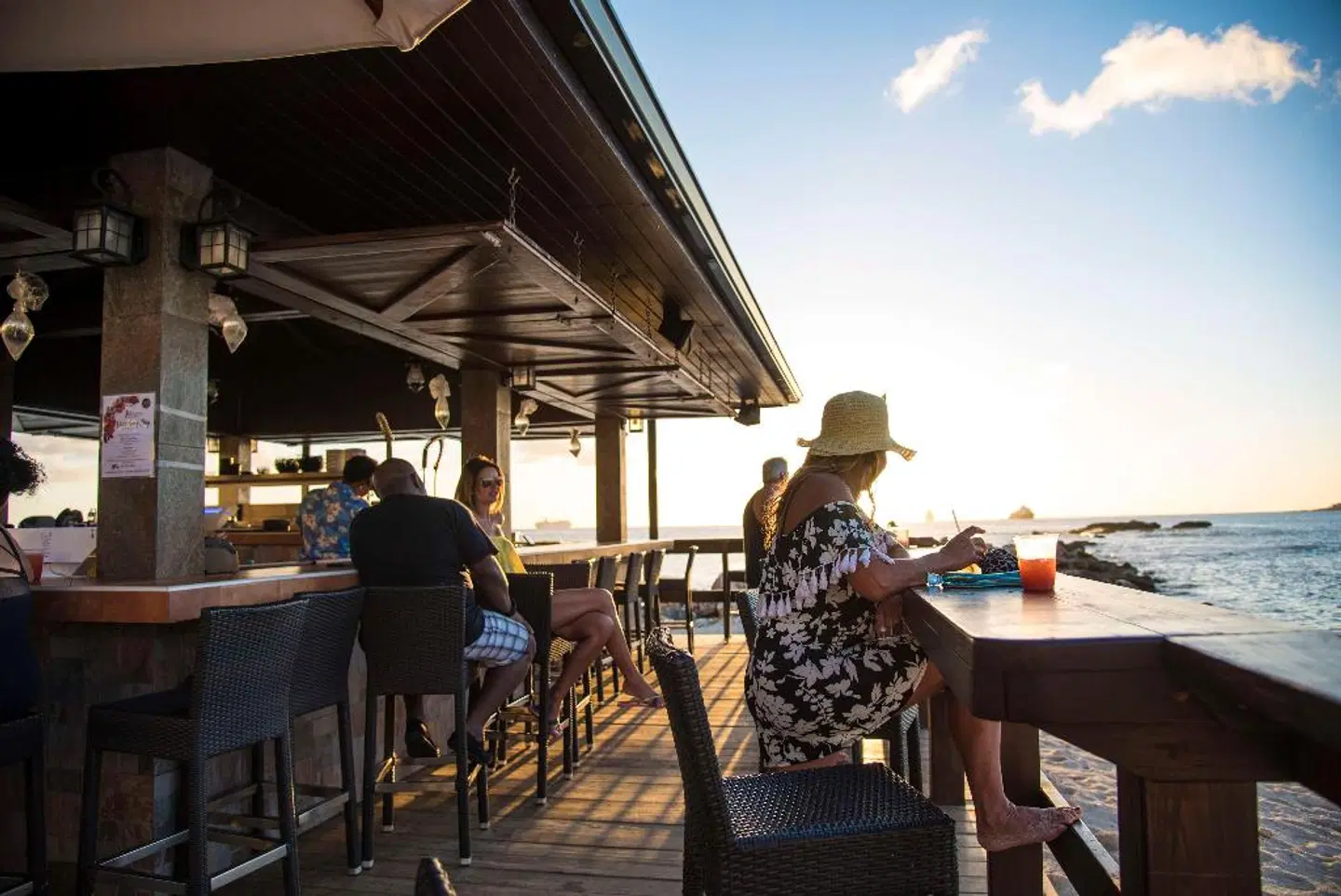 The Villas at Simpson Bay Beach Resort & Marina Bar