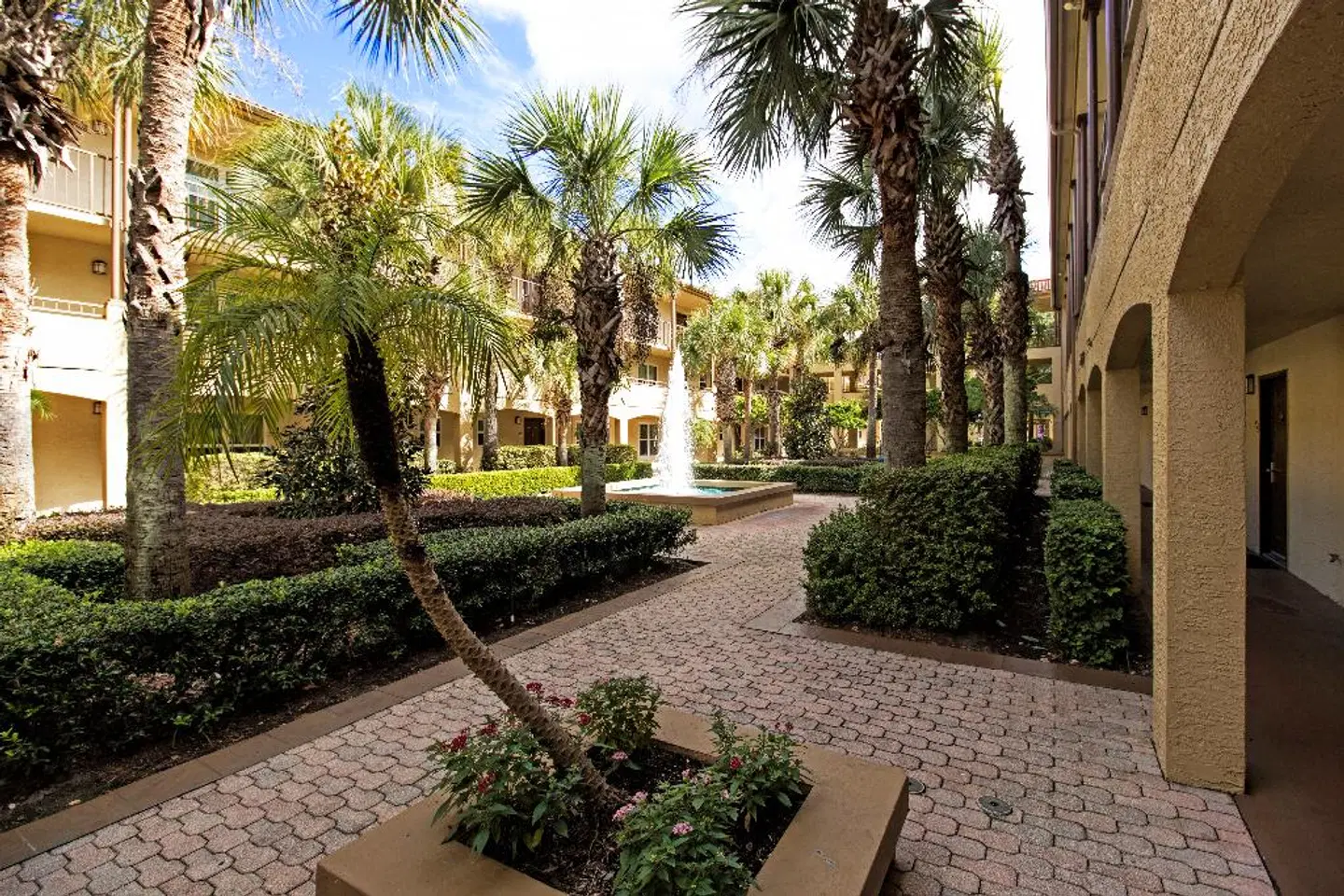 Westgate Blue Tree Resort Garten