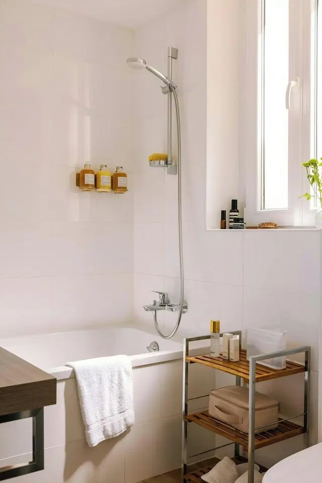 Hotel Simone Badezimmer