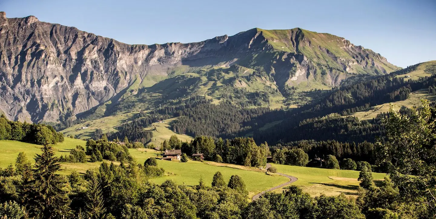 Four Seasons Hotel Megeve LANDSCAPE