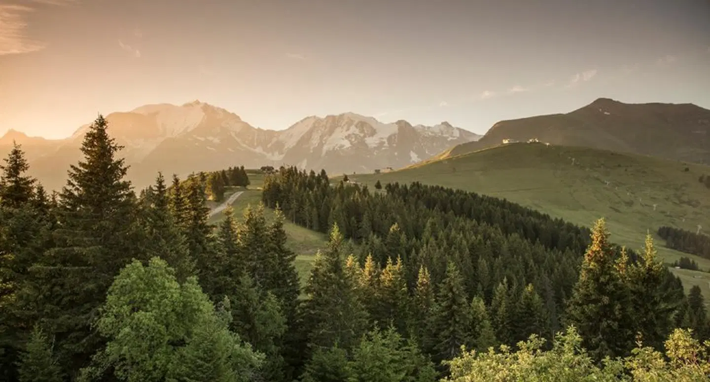 Four Seasons Hotel Megeve LANDSCAPE