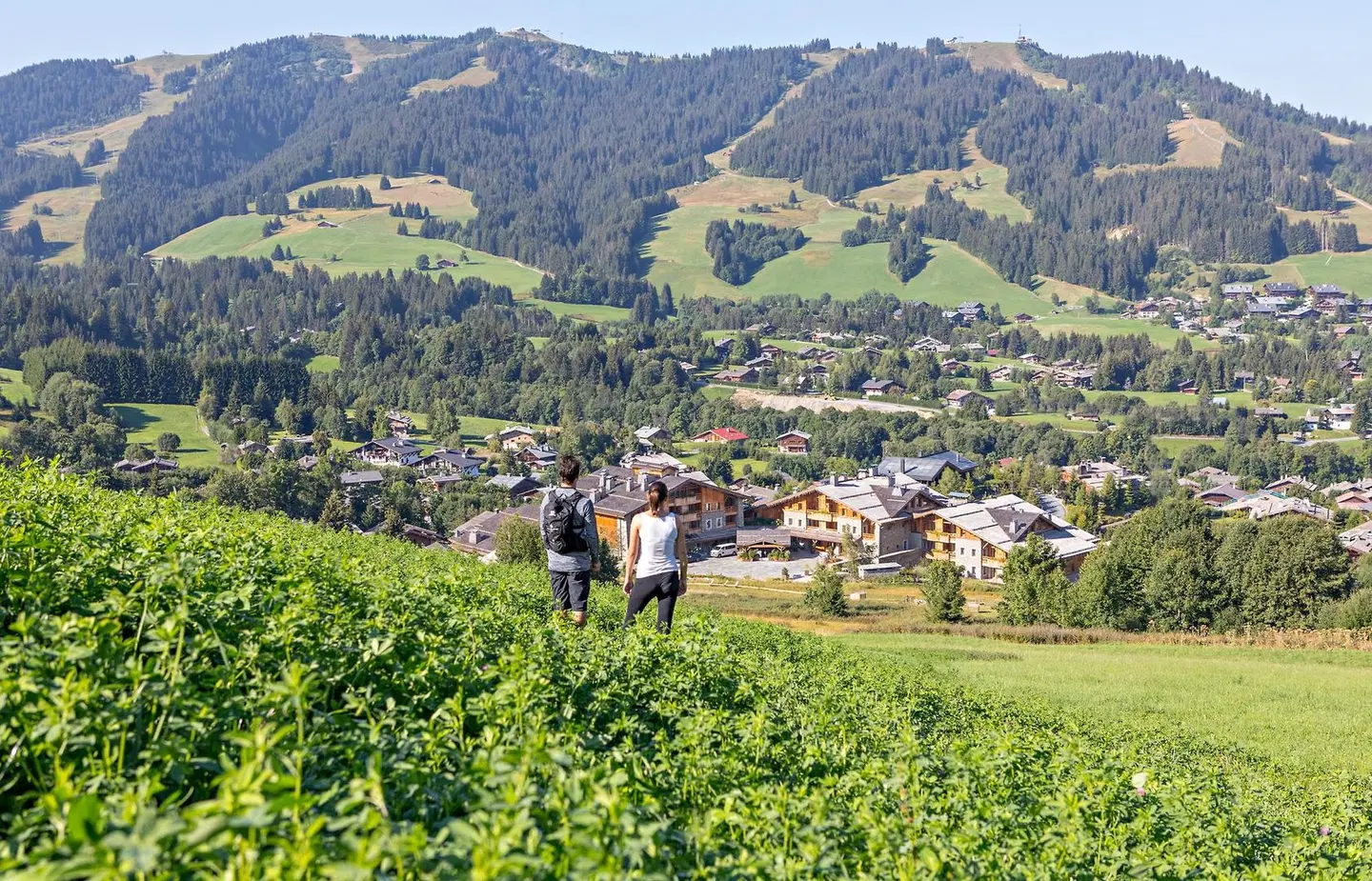 Four Seasons Hotel Megeve LANDSCAPE