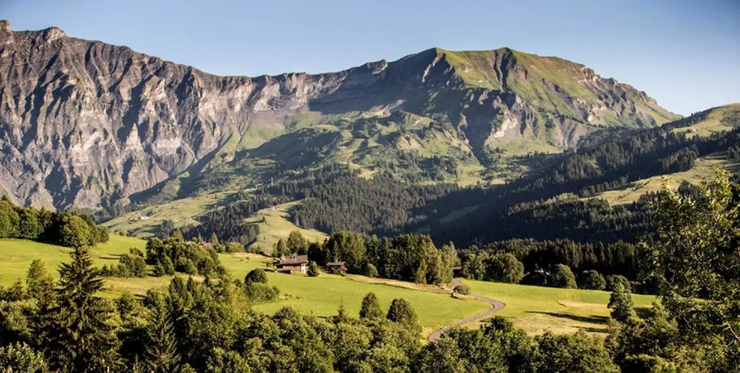 Four Seasons Hotel Megeve LANDSCAPE