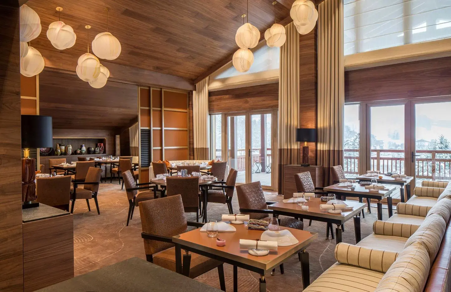 Four Seasons Hotel Megeve RESTAURANT