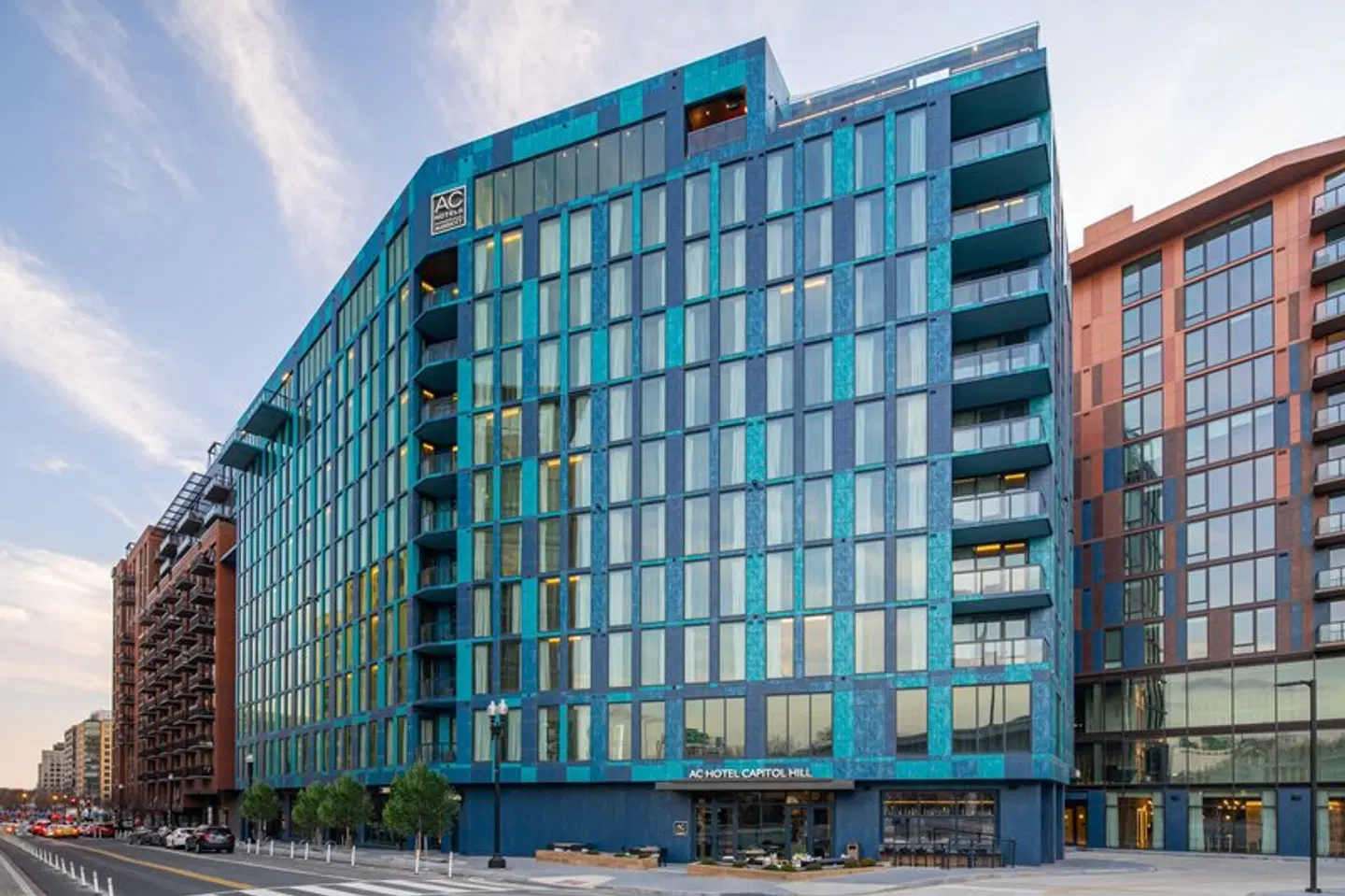 AC Hotel by Marriott Washington DC Capitol Hill Navy Yard EXTERIOR