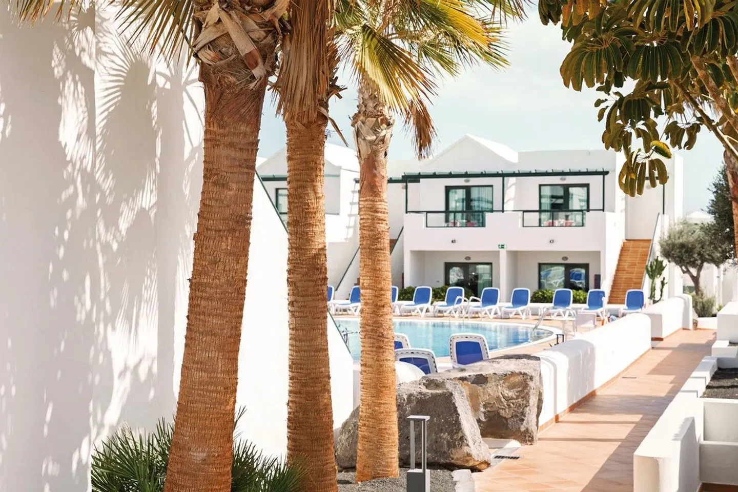 Hotel Pocillos Playa EXTERIOR