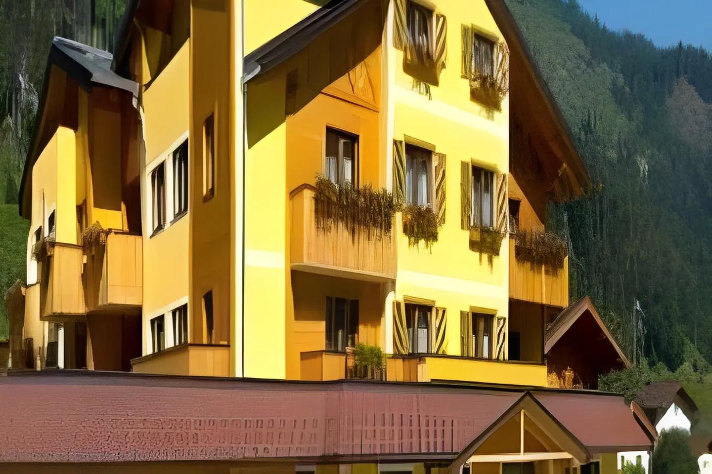 Hotel Egger EXTERIOR