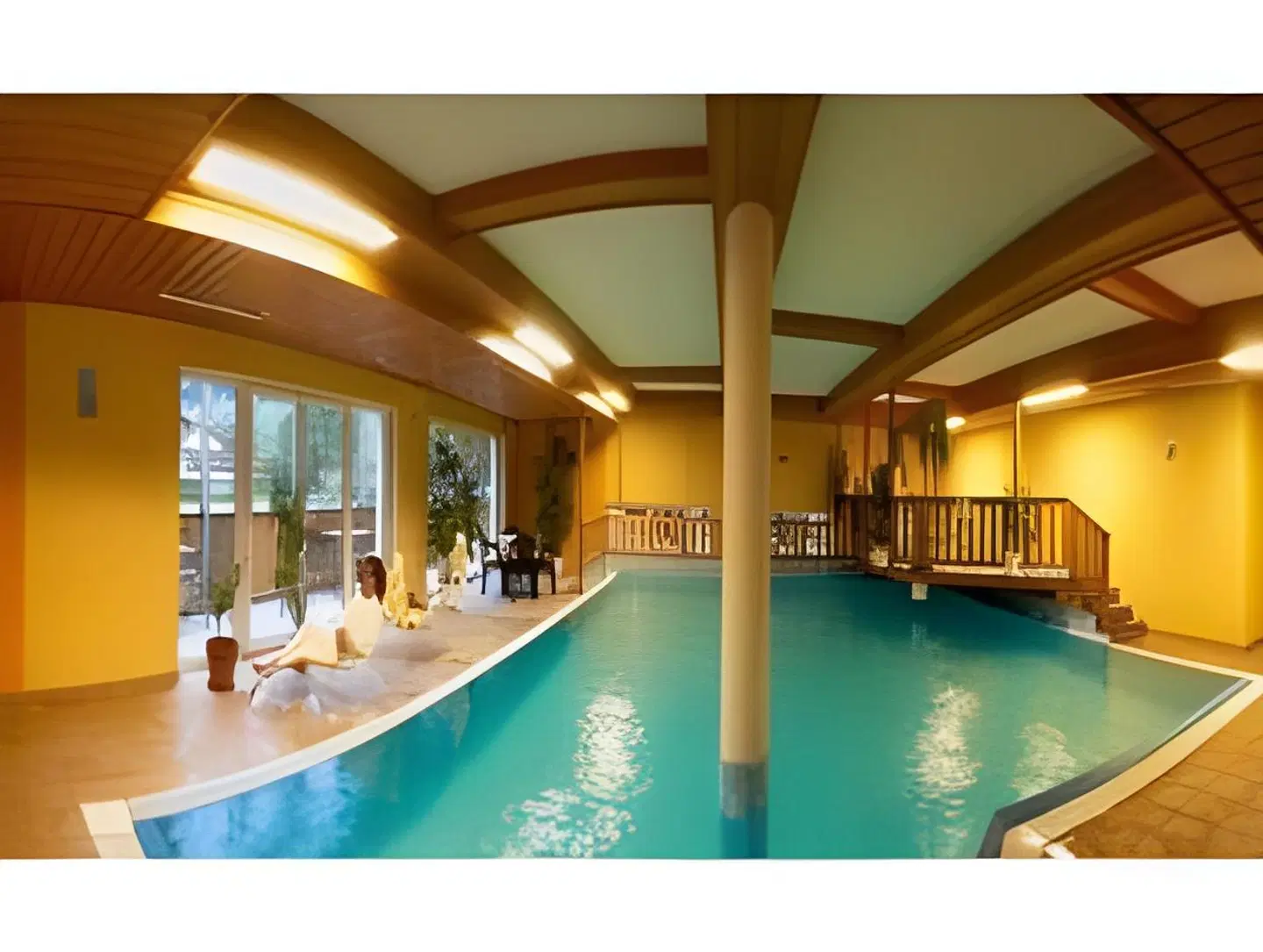Hotel Egger Hallenbad