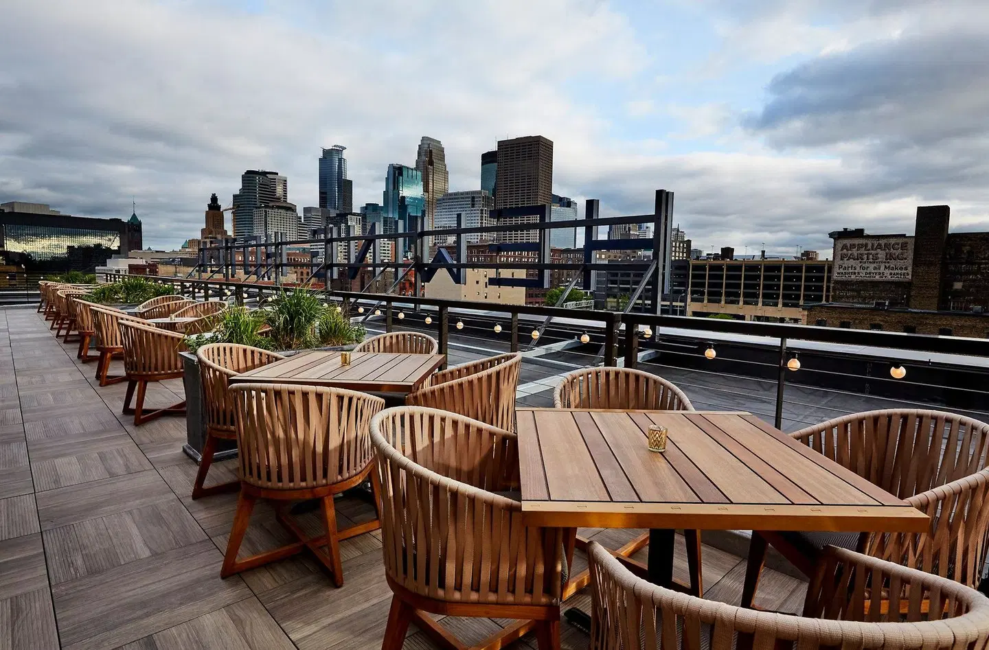 Hewing Hotel Terrasse