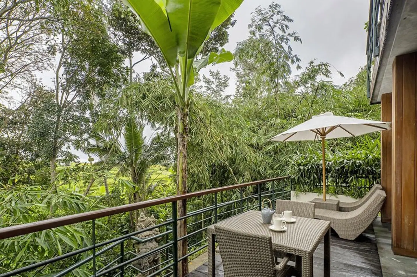 Kappa Senses Ubud Terrasse