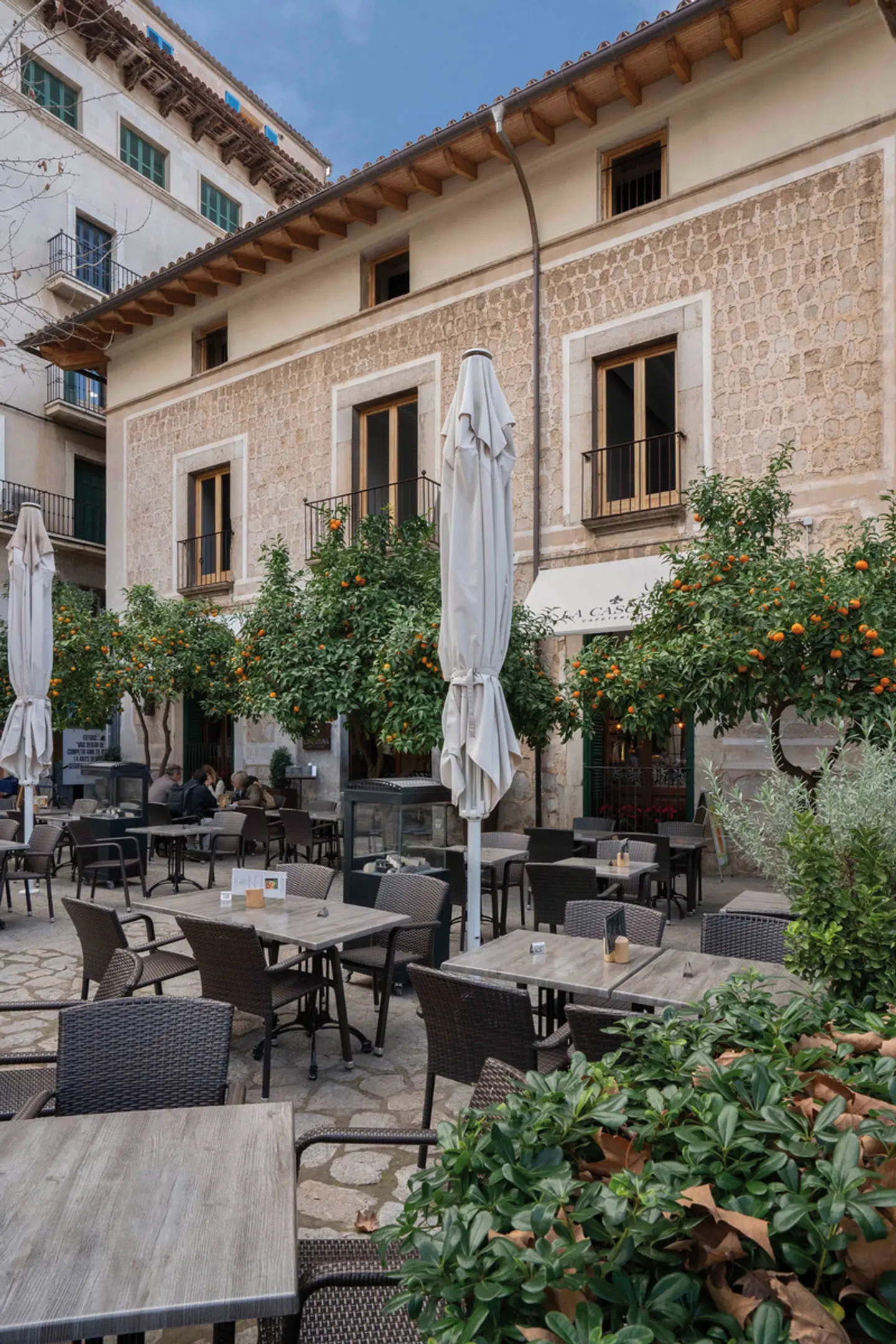 Sóller Plaza Boutique Terrasse