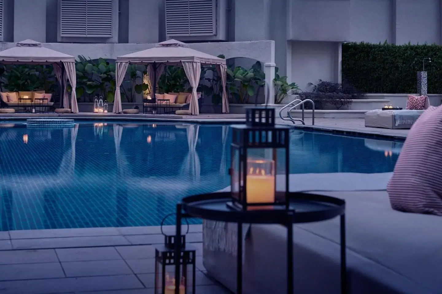 JW Marriott Hallenbad