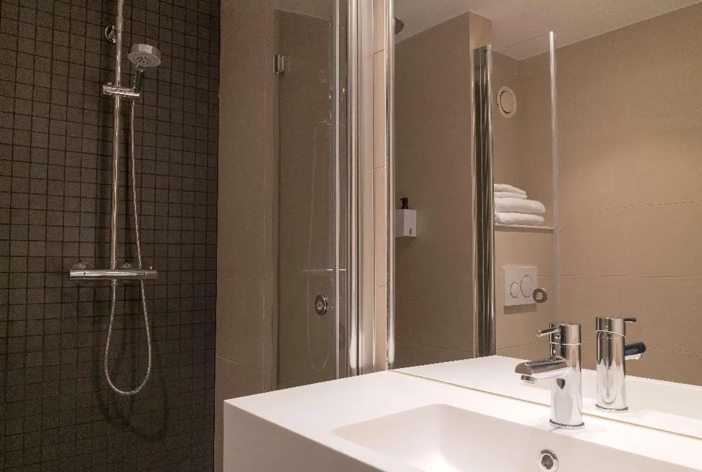Scandic Ishavshotel Badezimmer