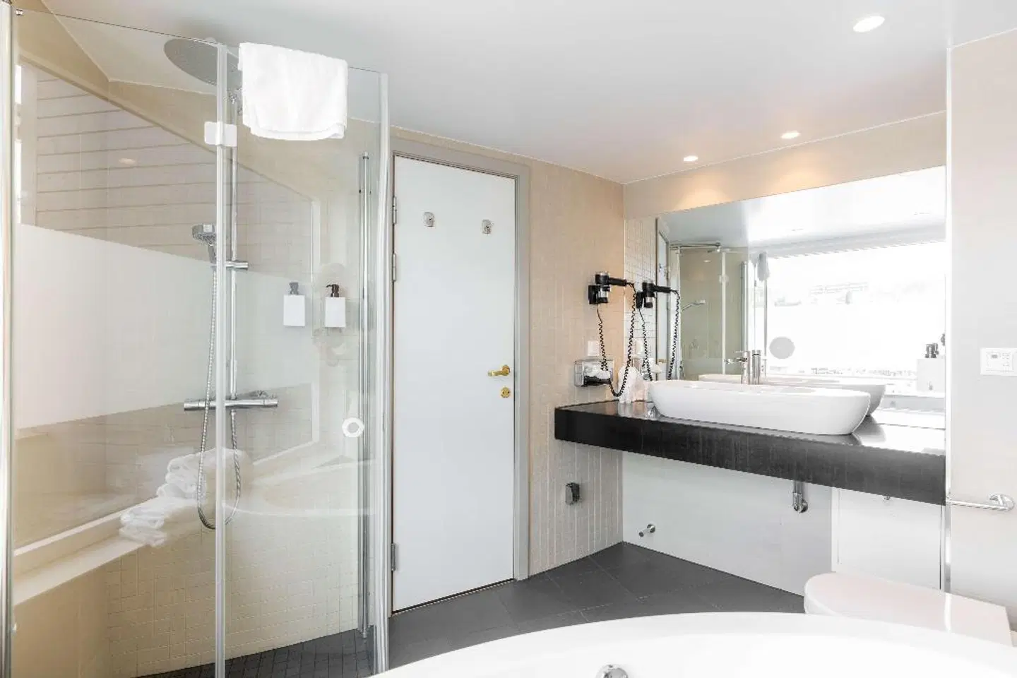 Scandic Ishavshotel Badezimmer