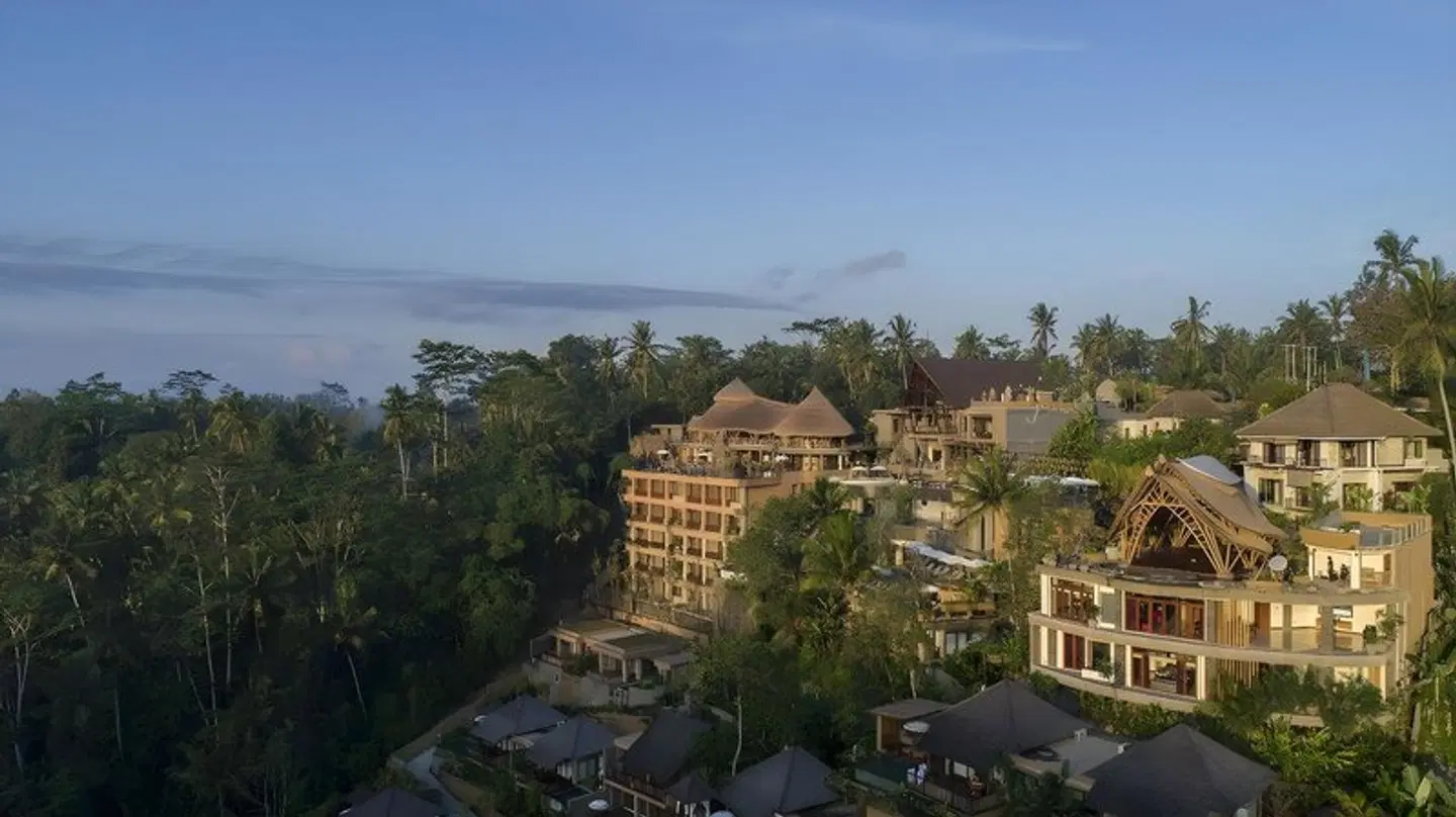 The Kayon Jungle Resort EXTERIOR