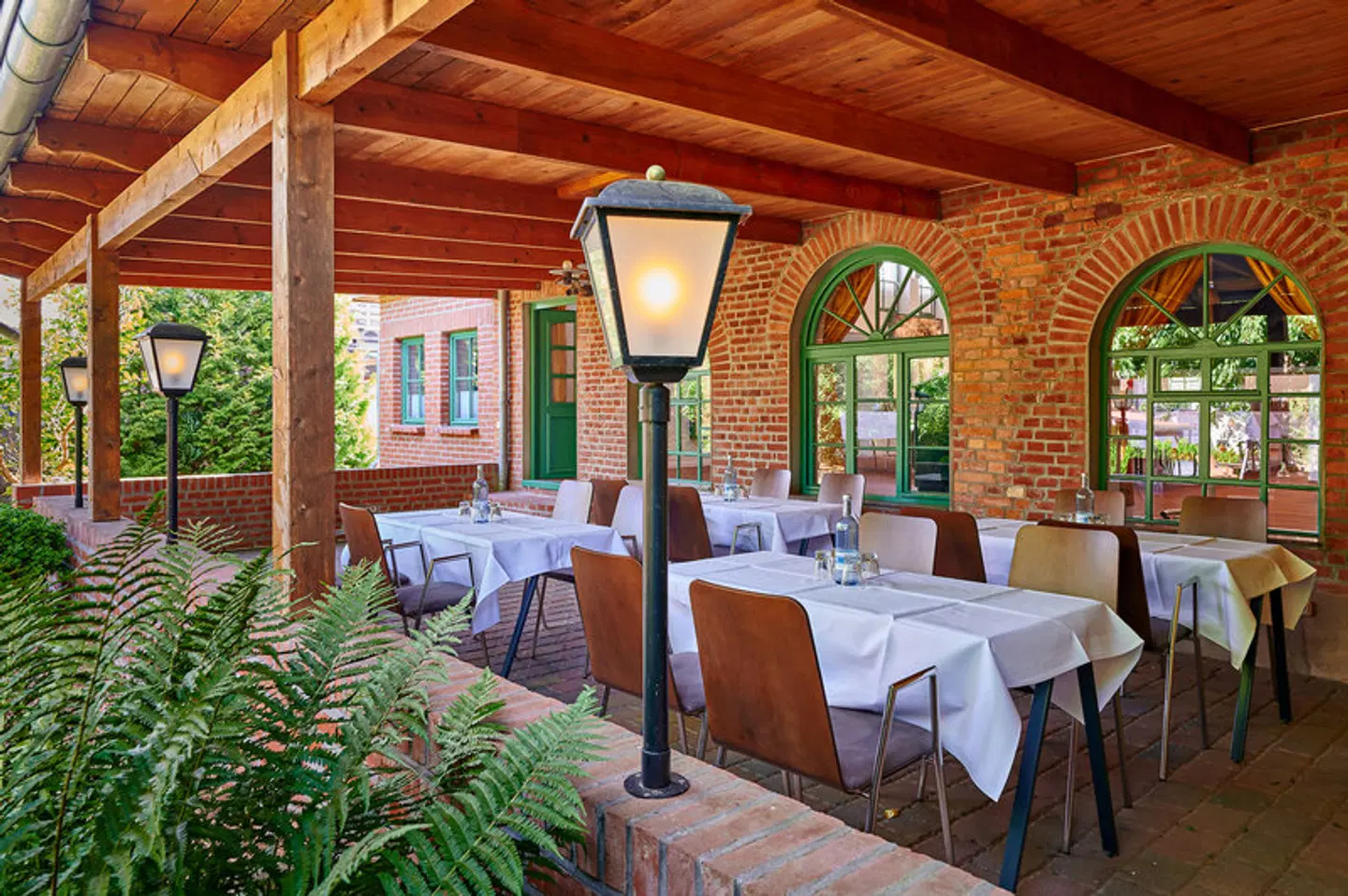 Bernsteinschloss Wendorf Restaurant