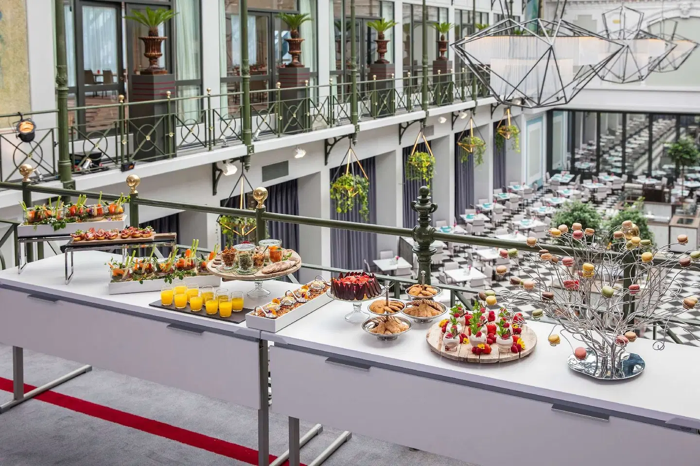 Anantara Grand Hotel Krasnapolsky Amsterdam Restaurant