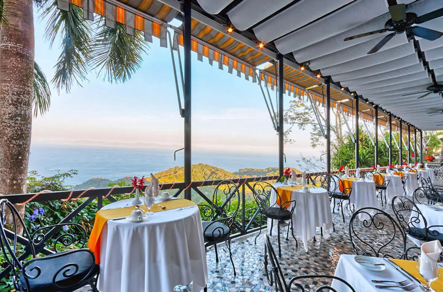 Villa Caletas Terrasse
