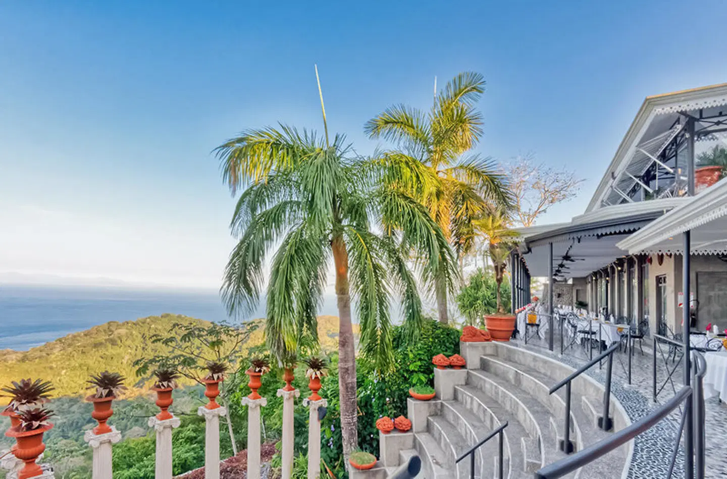 Villa Caletas LANDSCAPE