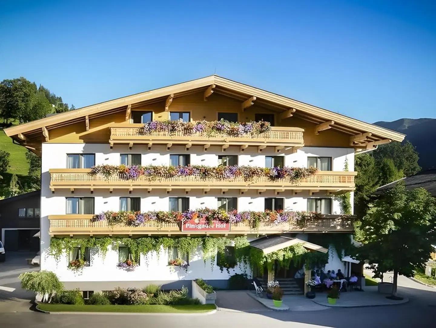 Pinzgauer Hof EXTERIOR