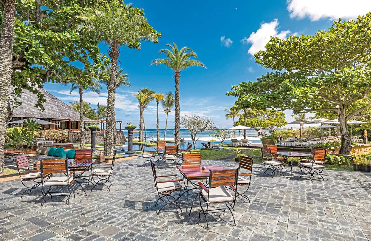Shanti Maurice Resort & Spa Strand