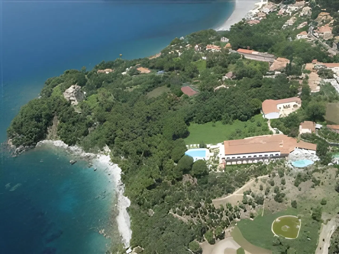 Santavenere Hotel LANDSCAPE